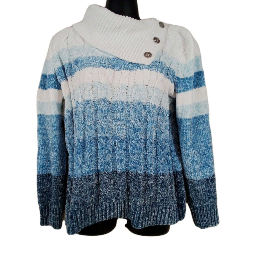 Women's Allison Daley Petite Sweater New With Tags Size Petite Medium